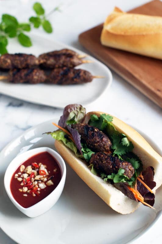 Grilled Beef