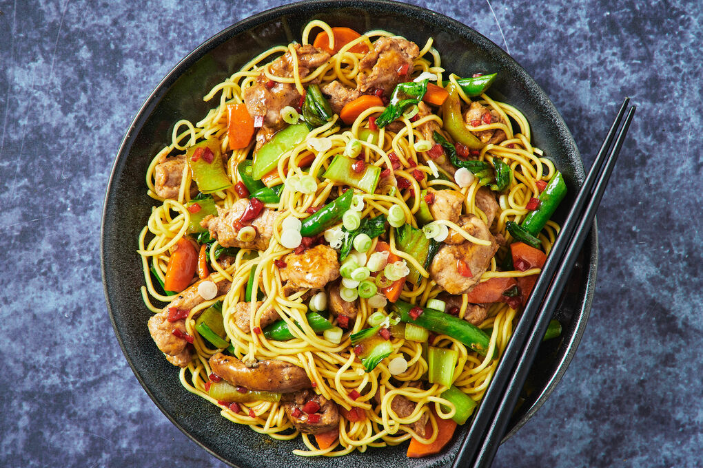 BBQ Noodles