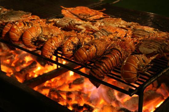 Seafood BBQ